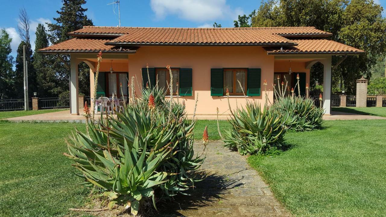 Agriturismo Rebua Порт-Аццурро Экстерьер фото