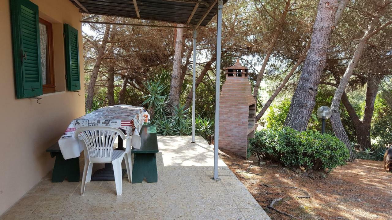 Agriturismo Rebua Порт-Аццурро Экстерьер фото