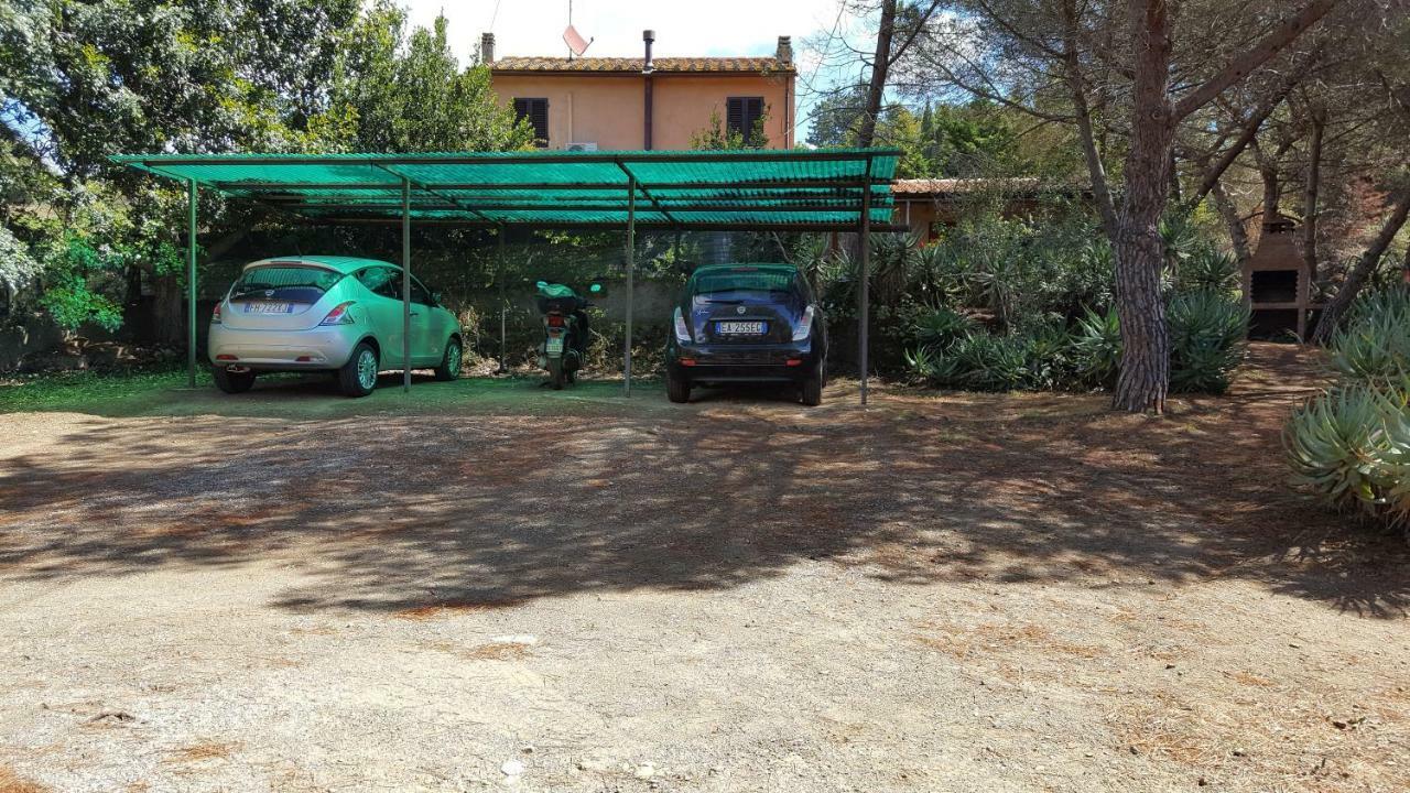 Agriturismo Rebua Порт-Аццурро Экстерьер фото